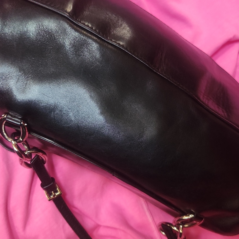Christian Dior Diva Black Leather Barrel Bag Y2K VINTAGE Must Have - Picture 6 of 9